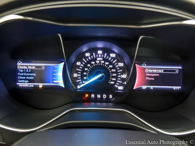 used 2017 Ford Fusion car, priced at $17,712