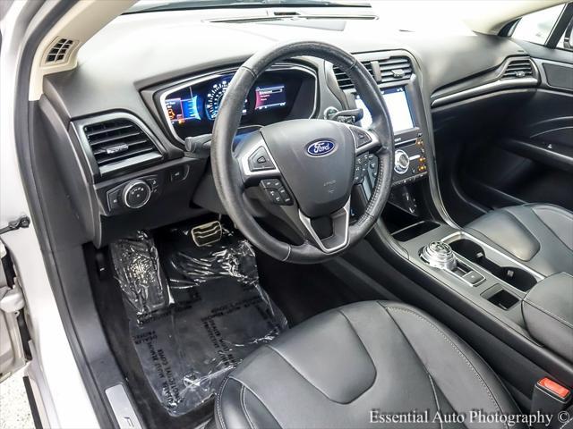 used 2017 Ford Fusion car, priced at $17,712