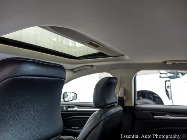 used 2017 Ford Fusion car, priced at $17,712