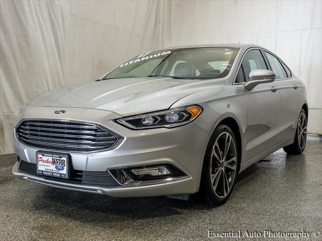 used 2017 Ford Fusion car, priced at $17,712