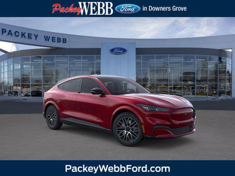 new 2025 Ford Mustang Mach-E car, priced at $40,435