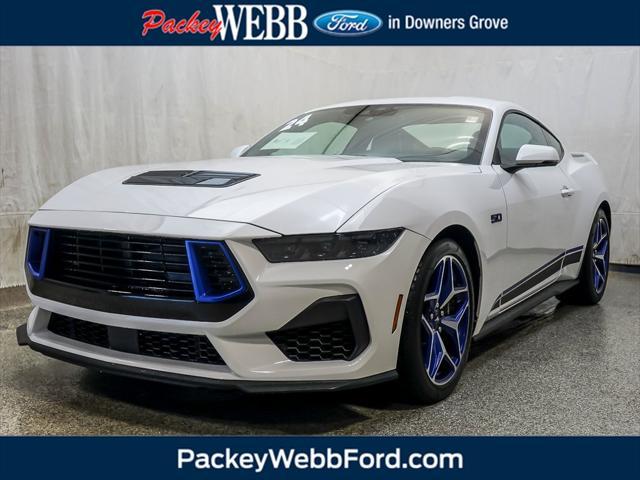 used 2024 Ford Mustang car, priced at $54,998