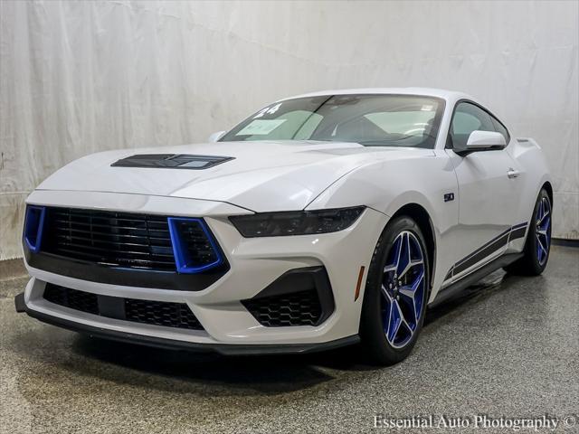 used 2024 Ford Mustang car, priced at $54,998