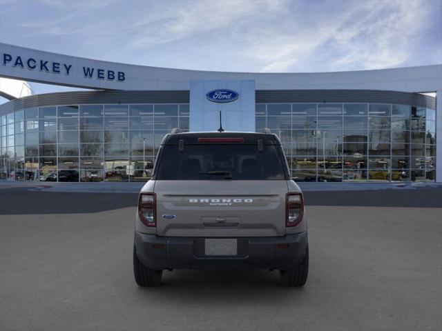 new 2025 Ford Bronco Sport car, priced at $38,895