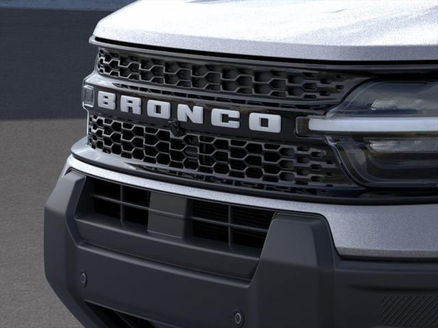 new 2025 Ford Bronco Sport car, priced at $38,895