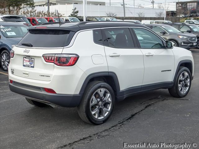 used 2020 Jeep Compass car, priced at $19,990