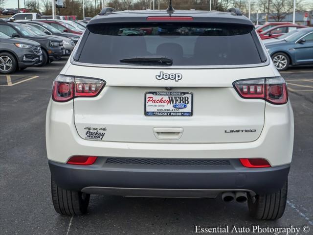 used 2020 Jeep Compass car, priced at $19,990