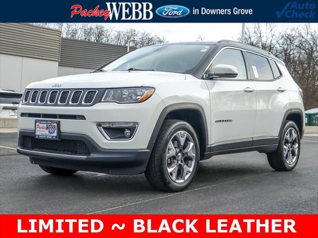 used 2020 Jeep Compass car, priced at $19,990