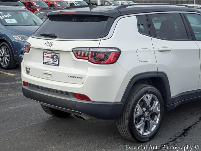 used 2020 Jeep Compass car, priced at $19,990