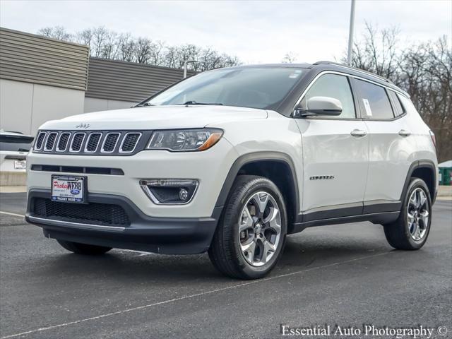 used 2020 Jeep Compass car, priced at $19,990