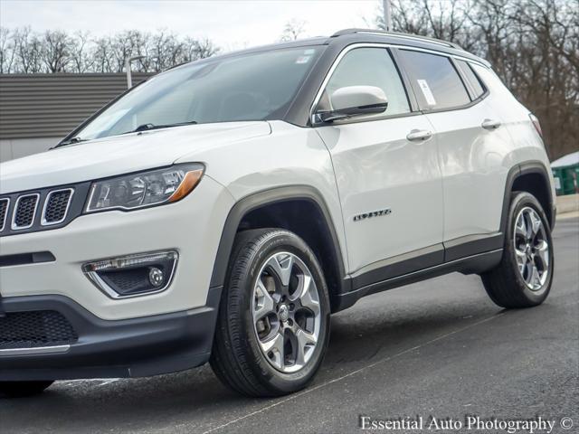 used 2020 Jeep Compass car, priced at $19,990