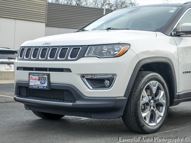 used 2020 Jeep Compass car, priced at $19,990