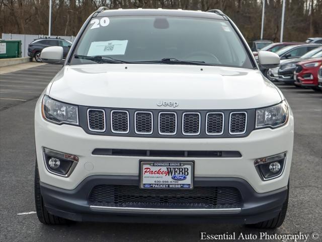 used 2020 Jeep Compass car, priced at $19,990