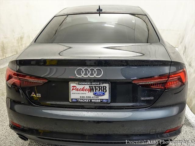 used 2019 Audi A5 car, priced at $28,899
