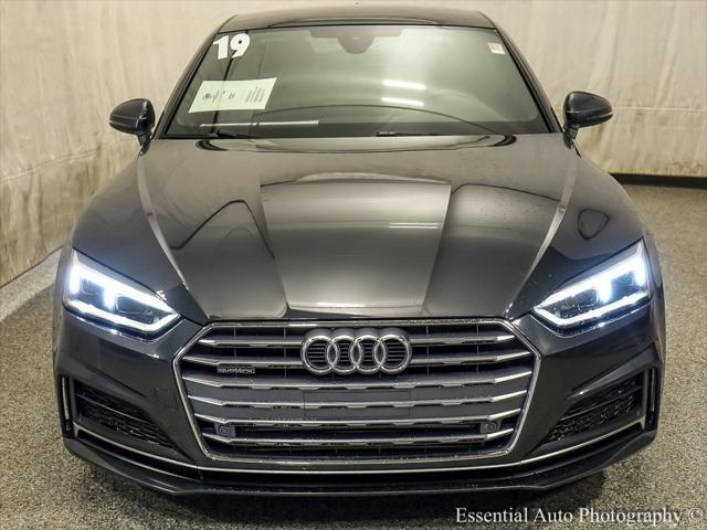 used 2019 Audi A5 car, priced at $28,899