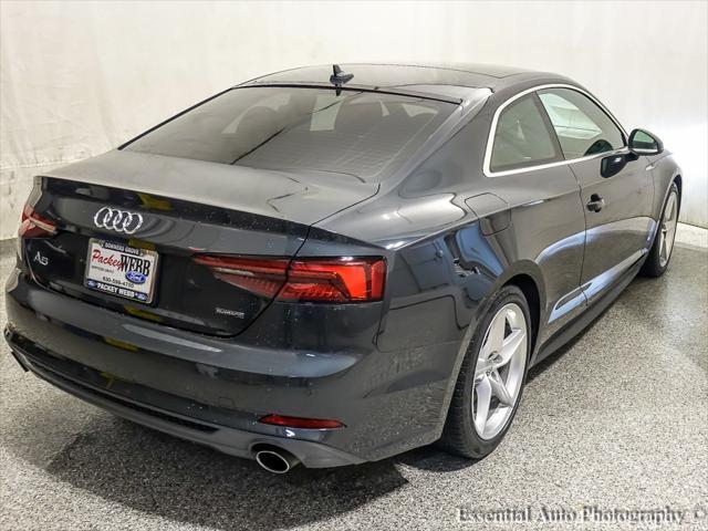 used 2019 Audi A5 car, priced at $28,899