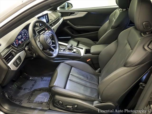 used 2019 Audi A5 car, priced at $28,899