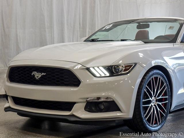 used 2016 Ford Mustang car, priced at $21,990