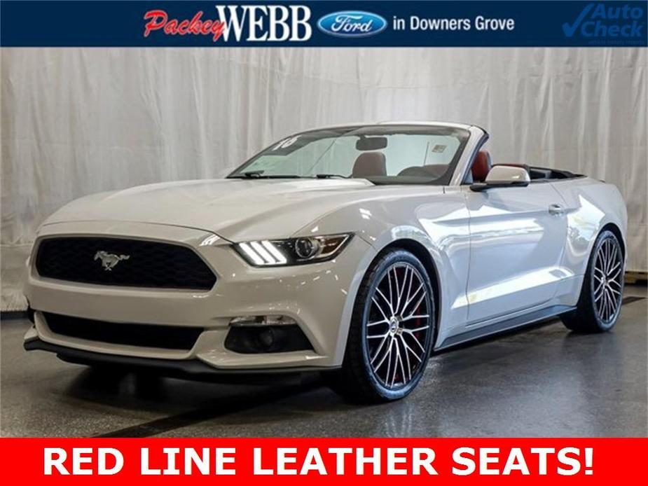used 2016 Ford Mustang car, priced at $21,990