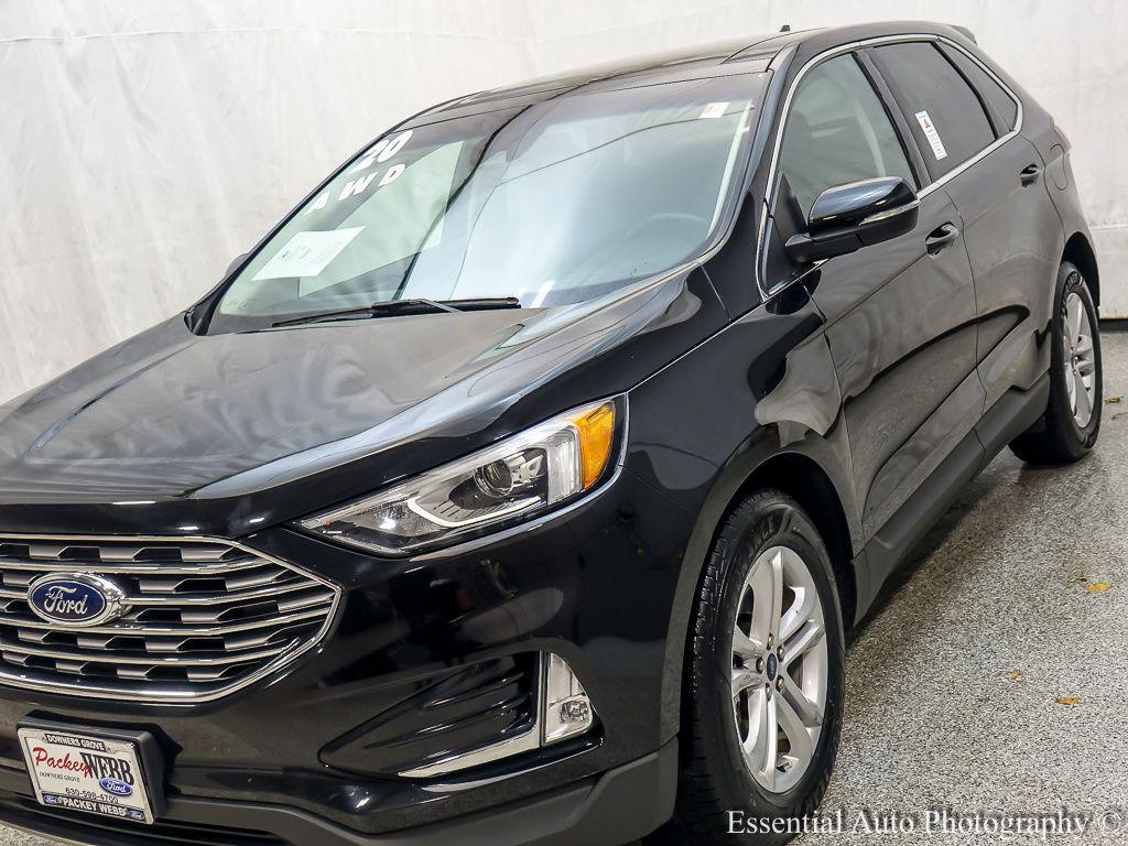 used 2020 Ford Edge car, priced at $20,385