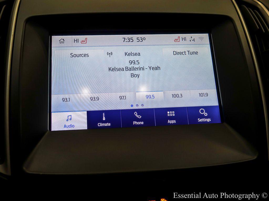 used 2020 Ford Edge car, priced at $20,385