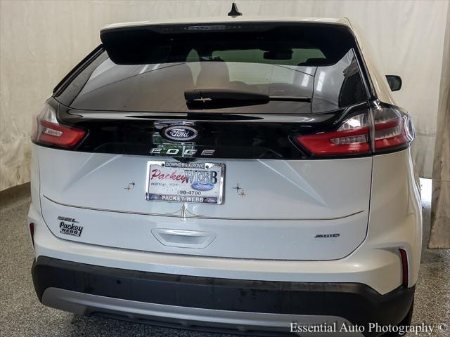 used 2023 Ford Edge car, priced at $29,870