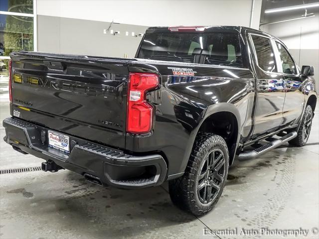 used 2022 Chevrolet Silverado 1500 car, priced at $41,400