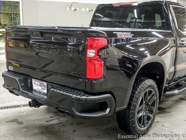 used 2022 Chevrolet Silverado 1500 car, priced at $41,400