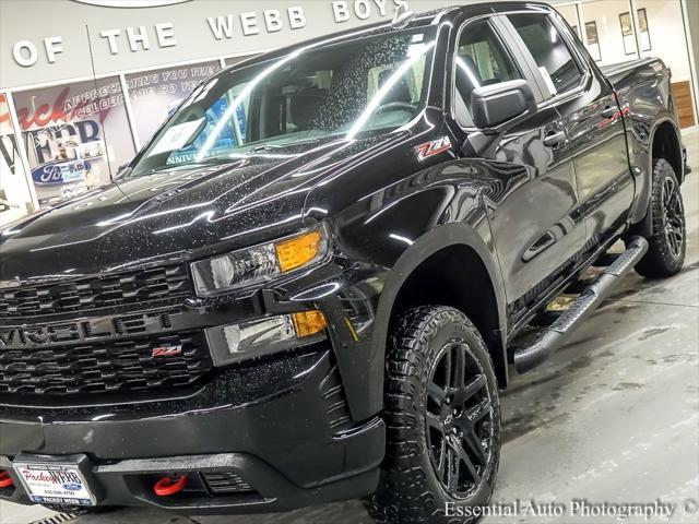 used 2022 Chevrolet Silverado 1500 car, priced at $41,400