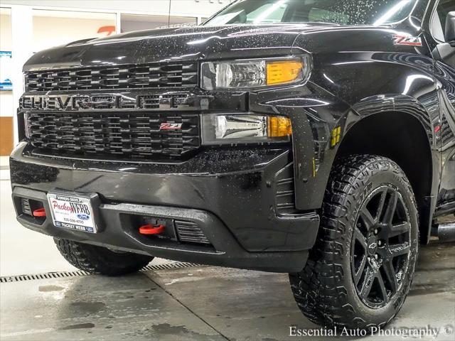 used 2022 Chevrolet Silverado 1500 car, priced at $41,400