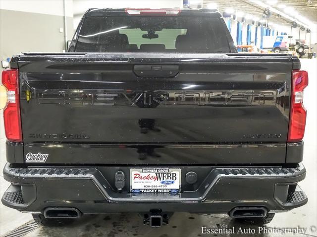 used 2022 Chevrolet Silverado 1500 car, priced at $41,400