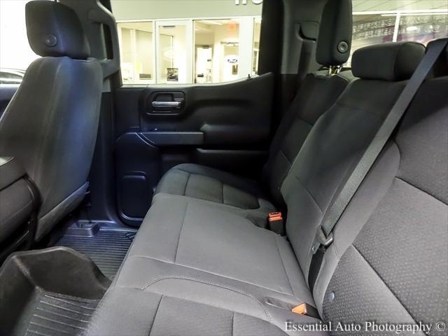 used 2022 Chevrolet Silverado 1500 car, priced at $41,400