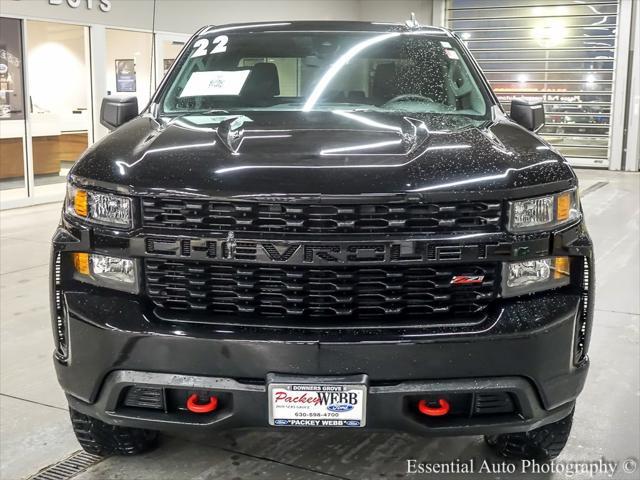 used 2022 Chevrolet Silverado 1500 car, priced at $41,400