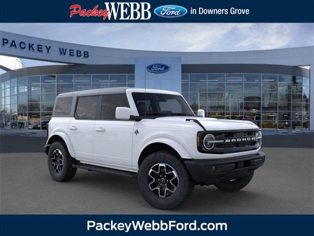 new 2024 Ford Bronco car, priced at $48,792