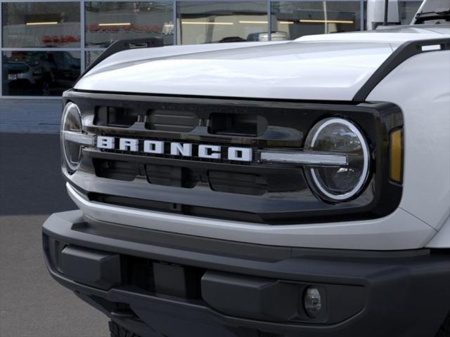 new 2024 Ford Bronco car, priced at $48,792