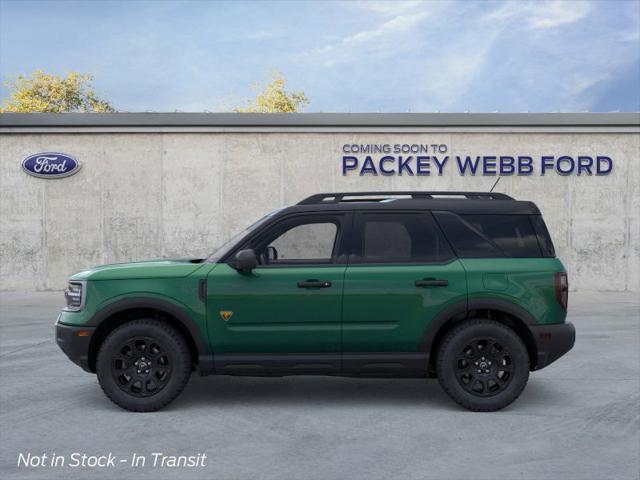 new 2025 Ford Bronco Sport car, priced at $41,512