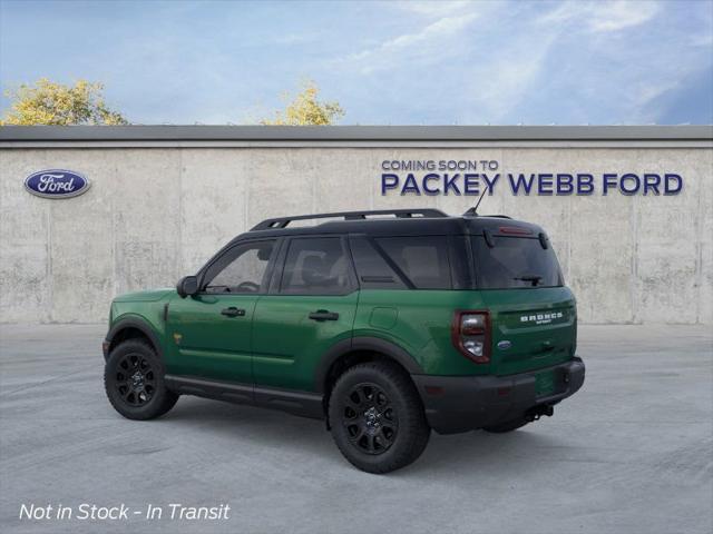 new 2025 Ford Bronco Sport car, priced at $41,512