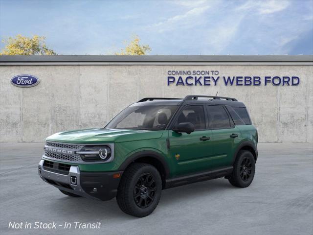 new 2025 Ford Bronco Sport car, priced at $41,512