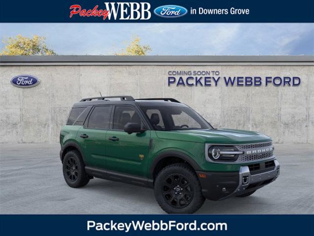new 2025 Ford Bronco Sport car, priced at $41,512