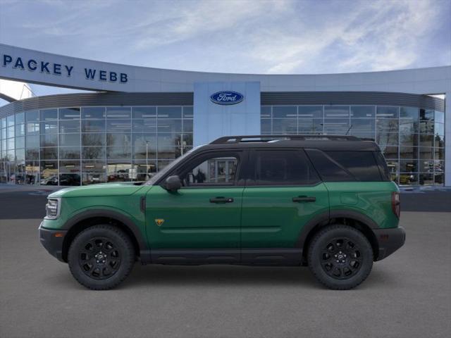 new 2025 Ford Bronco Sport car, priced at $42,512