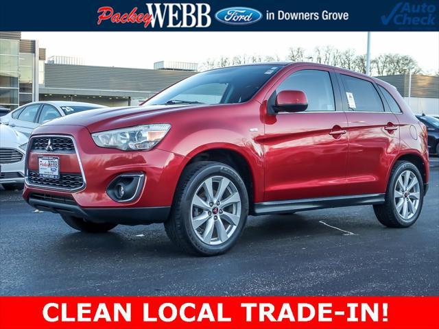 used 2013 Mitsubishi Outlander Sport car, priced at $9,495