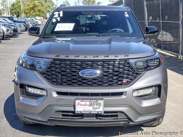 used 2021 Ford Explorer car, priced at $37,750