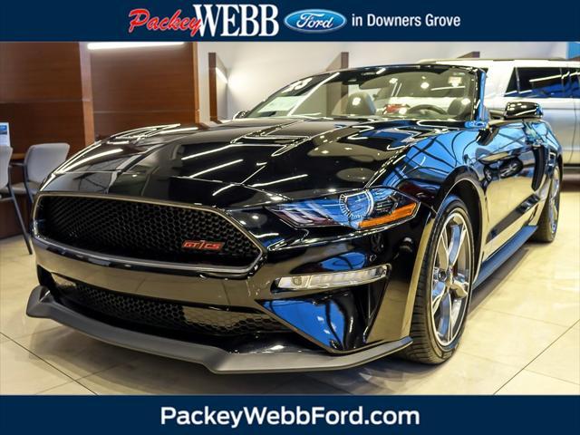 used 2023 Ford Mustang car, priced at $48,896