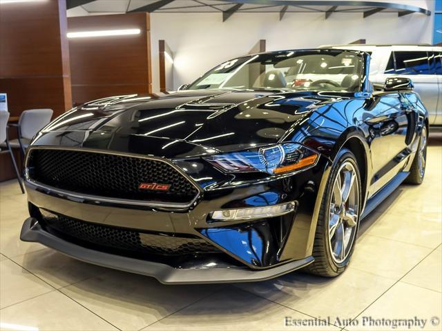 used 2023 Ford Mustang car, priced at $48,896