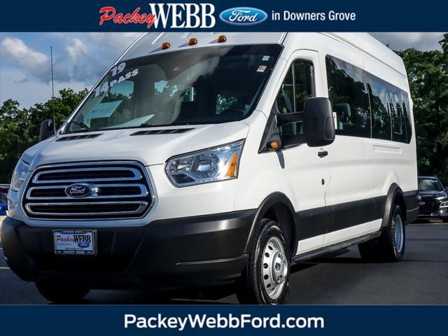 used 2019 Ford Transit-350 car, priced at $38,111