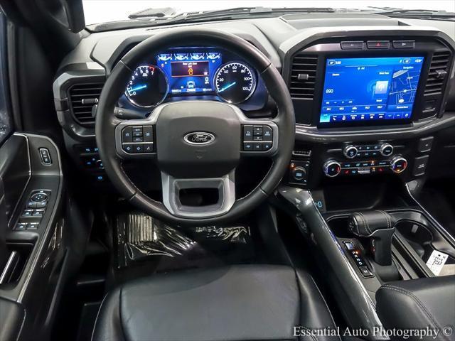 used 2023 Ford F-150 car, priced at $48,798
