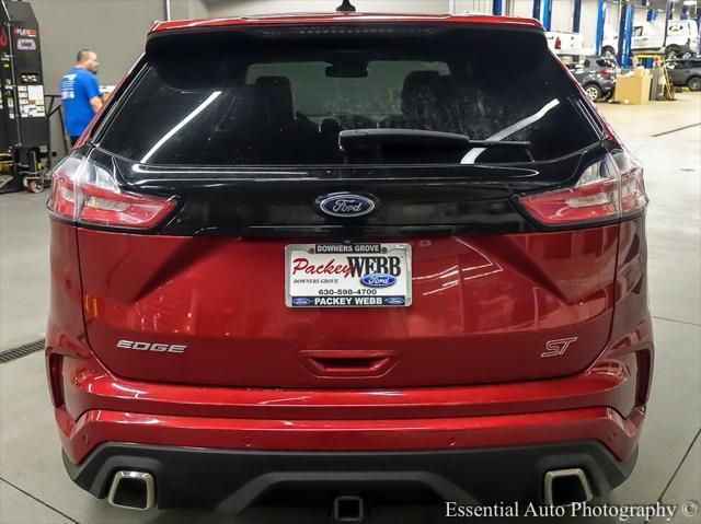 used 2020 Ford Edge car, priced at $20,349