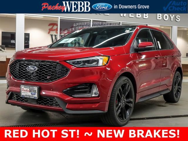 used 2020 Ford Edge car, priced at $20,349