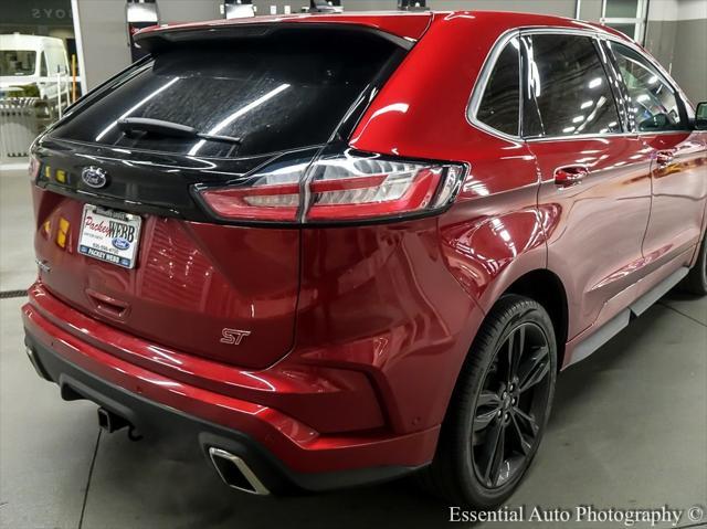 used 2020 Ford Edge car, priced at $20,349