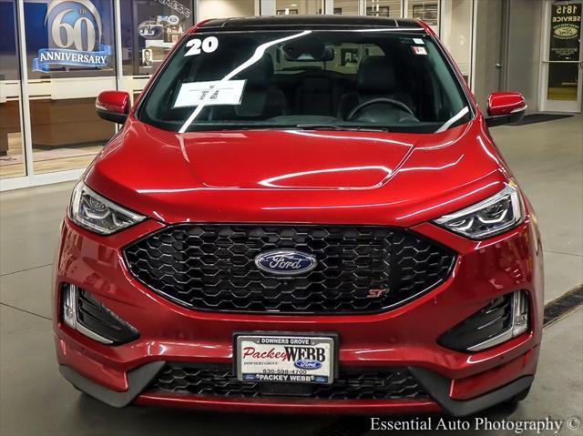 used 2020 Ford Edge car, priced at $20,349